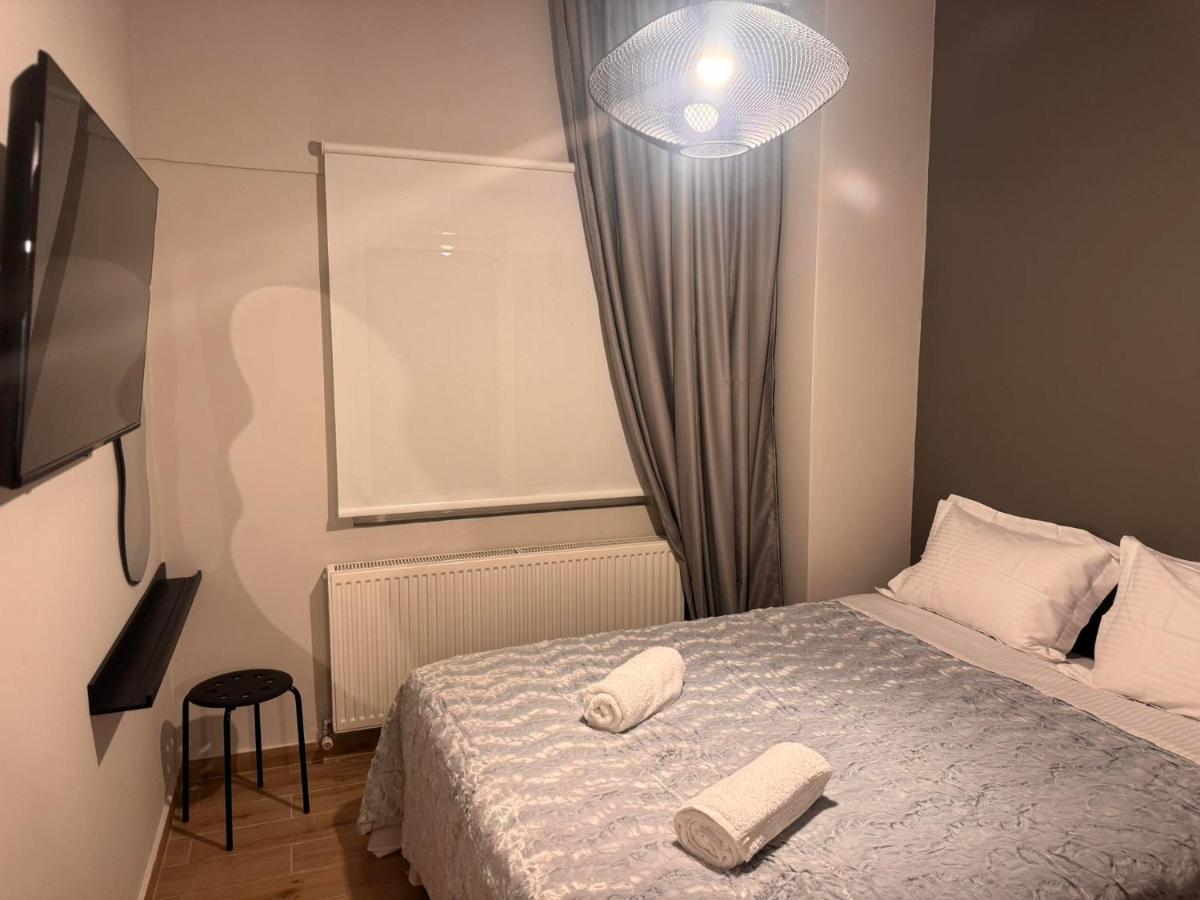Alexander Luxury Sea Apartments Néa Khilí Εξωτερικό φωτογραφία