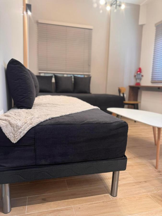 Alexander Luxury Sea Apartments Néa Khilí Εξωτερικό φωτογραφία