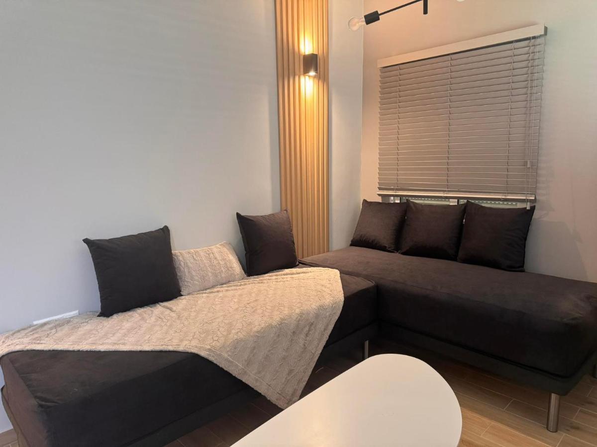 Alexander Luxury Sea Apartments Néa Khilí Εξωτερικό φωτογραφία