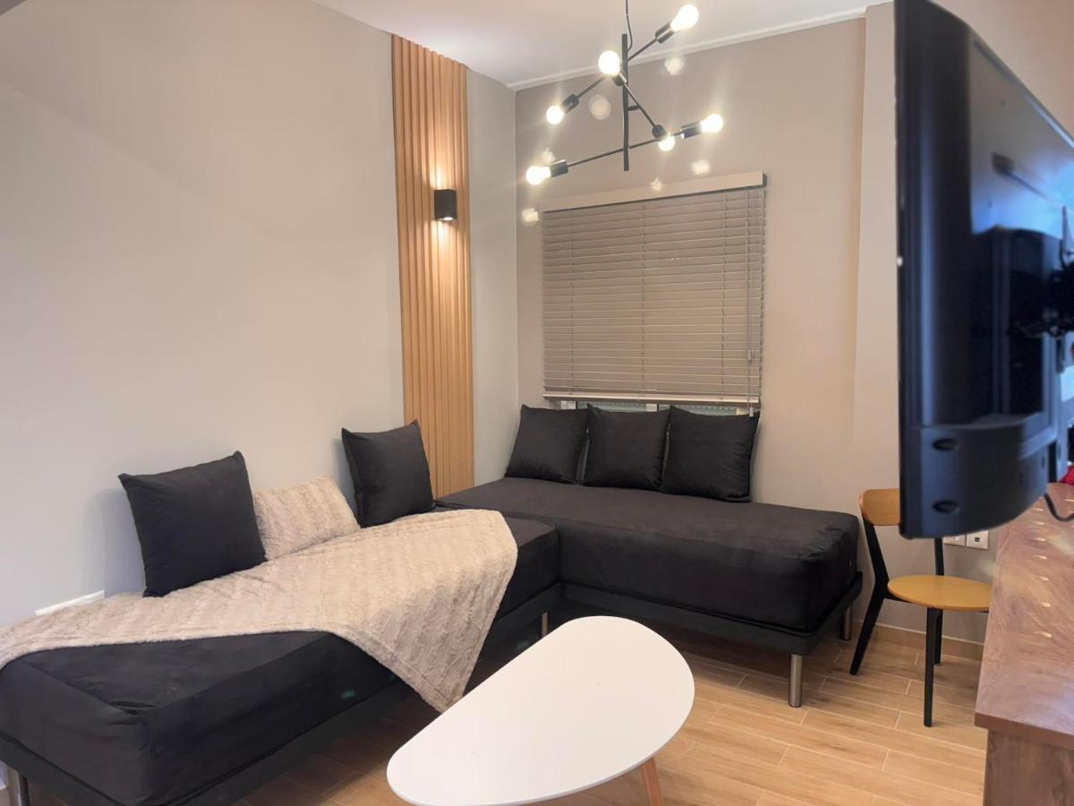 Alexander Luxury Sea Apartments Néa Khilí Εξωτερικό φωτογραφία