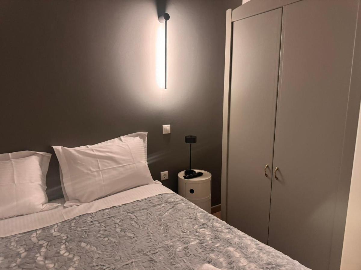 Alexander Luxury Sea Apartments Néa Khilí Εξωτερικό φωτογραφία