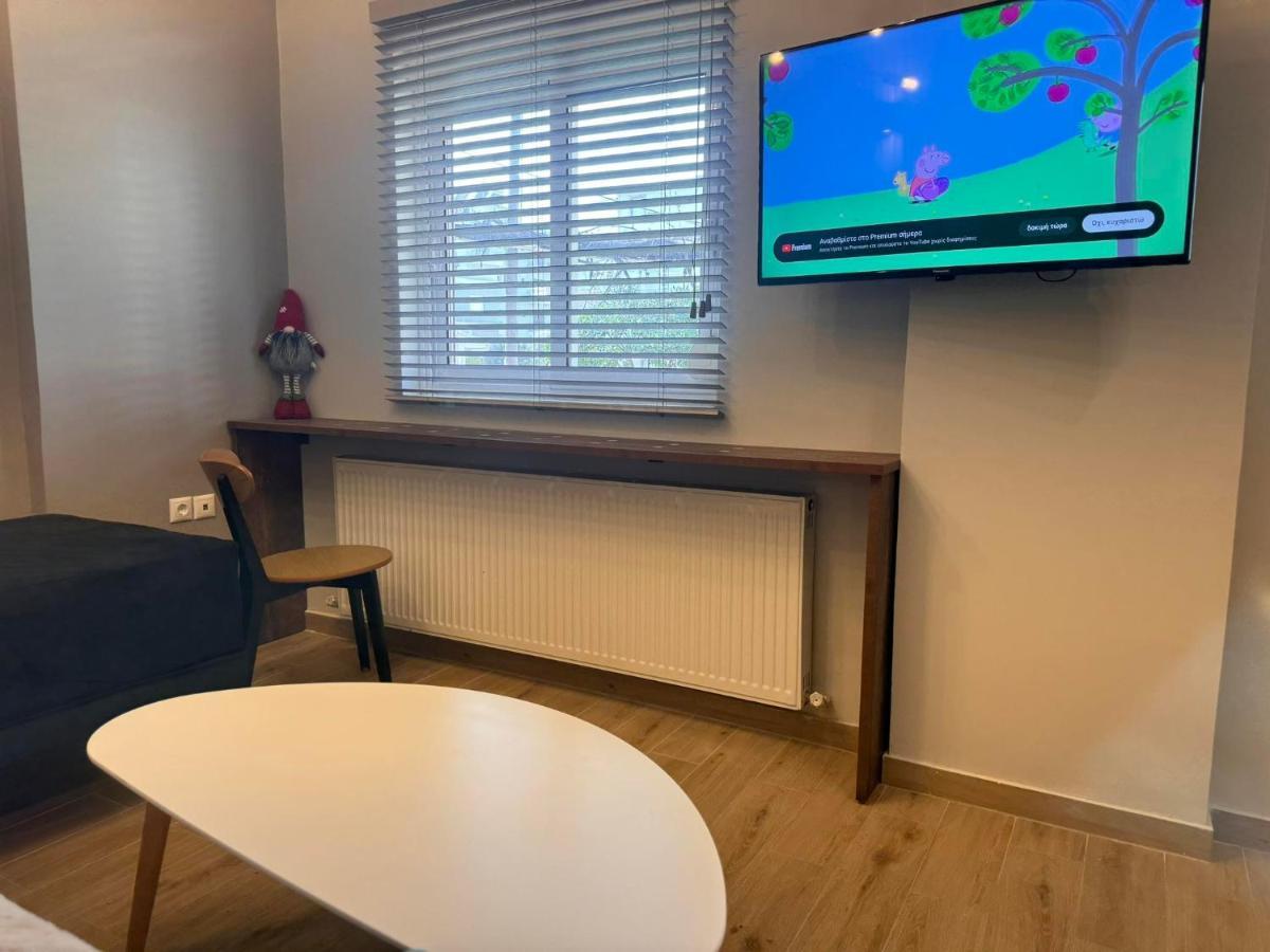 Alexander Luxury Sea Apartments Néa Khilí Εξωτερικό φωτογραφία