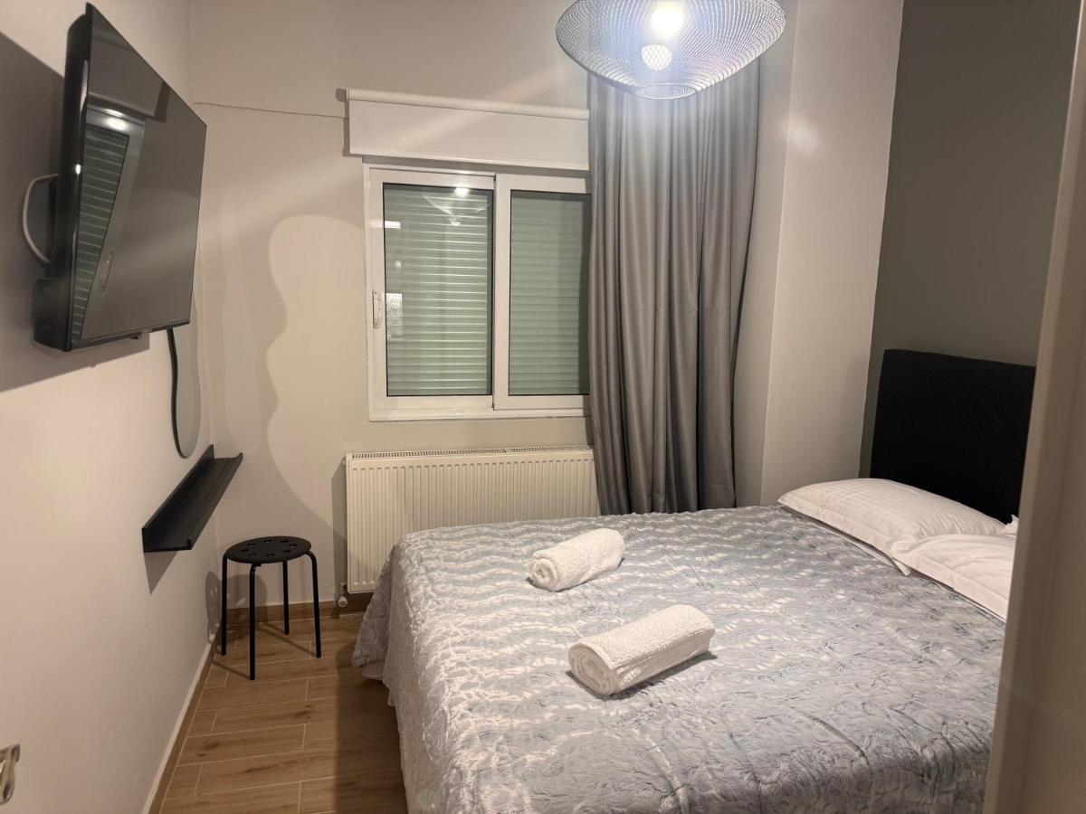 Alexander Luxury Sea Apartments Néa Khilí Εξωτερικό φωτογραφία