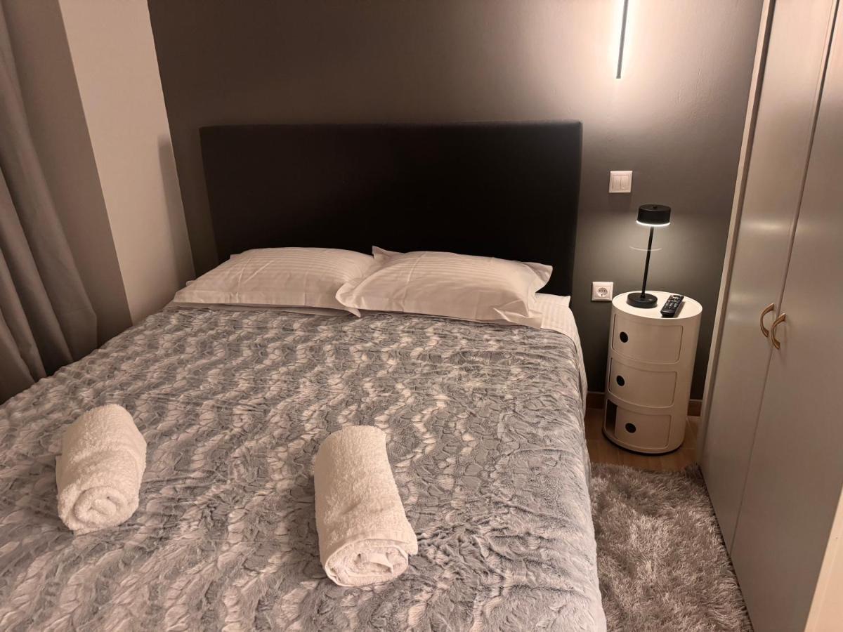 Alexander Luxury Sea Apartments Néa Khilí Εξωτερικό φωτογραφία