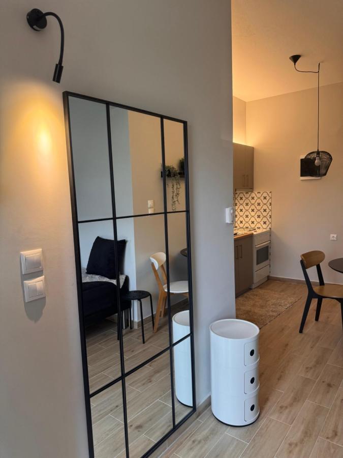 Alexander Luxury Sea Apartments Néa Khilí Εξωτερικό φωτογραφία