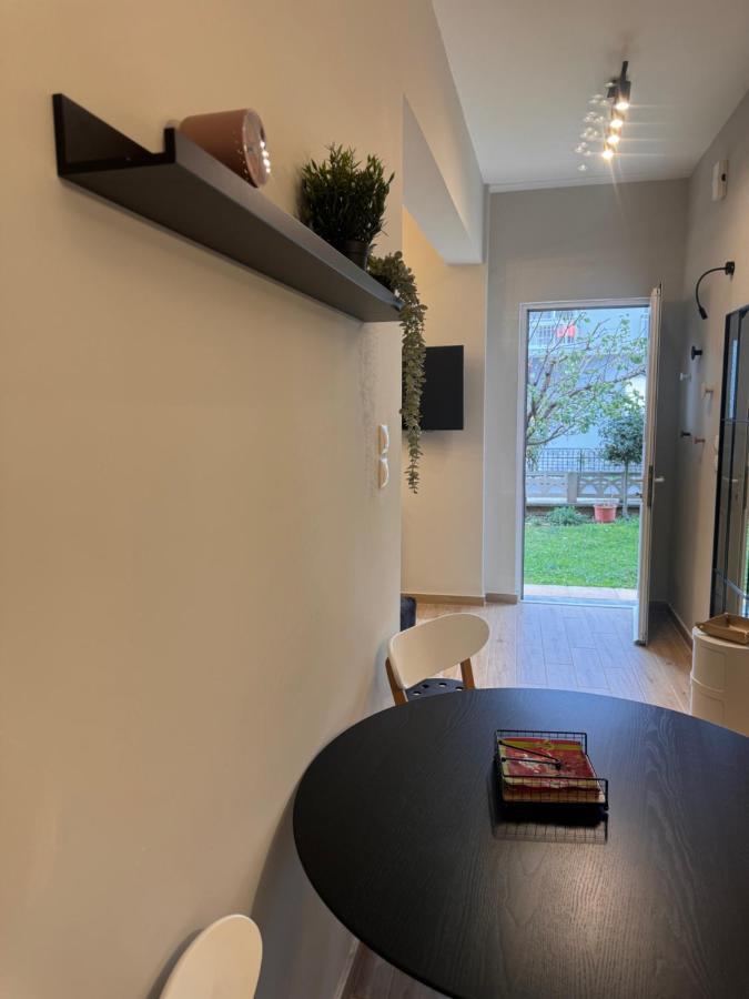 Alexander Luxury Sea Apartments Néa Khilí Εξωτερικό φωτογραφία