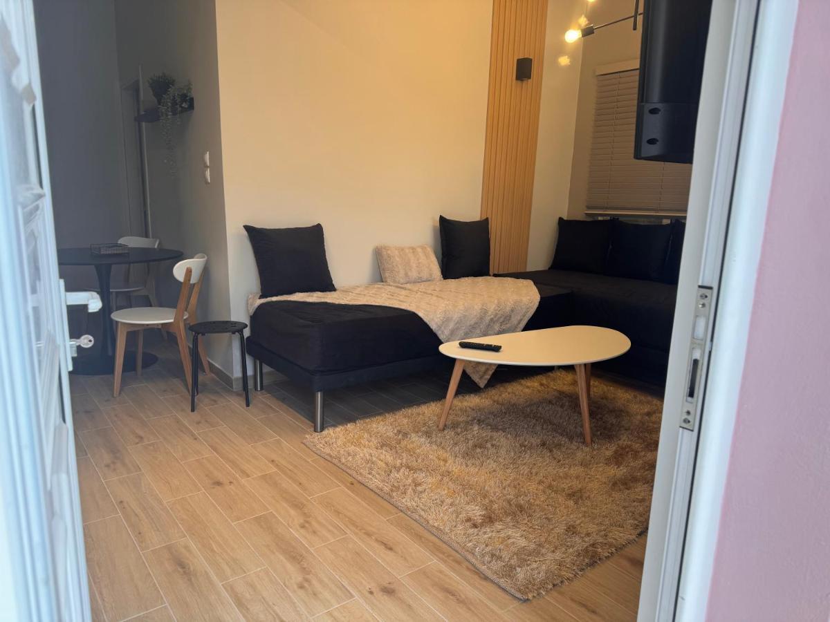 Alexander Luxury Sea Apartments Néa Khilí Εξωτερικό φωτογραφία
