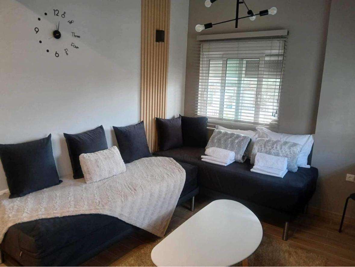 Alexander Luxury Sea Apartments Néa Khilí Εξωτερικό φωτογραφία