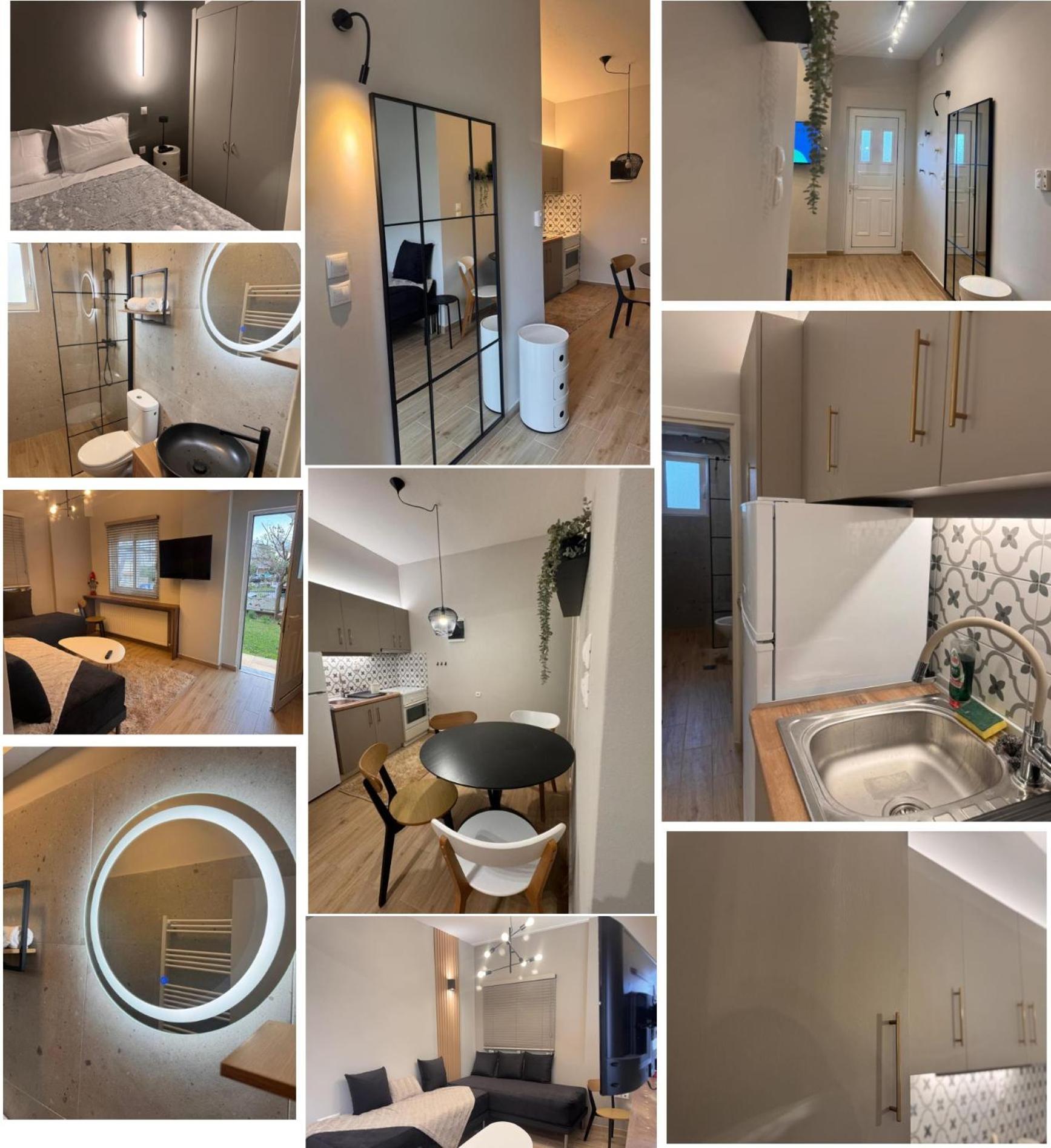 Alexander Luxury Sea Apartments Néa Khilí Εξωτερικό φωτογραφία