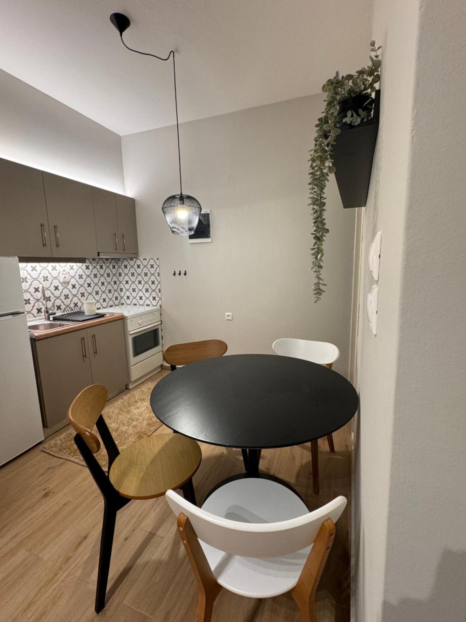 Alexander Luxury Sea Apartments Néa Khilí Εξωτερικό φωτογραφία