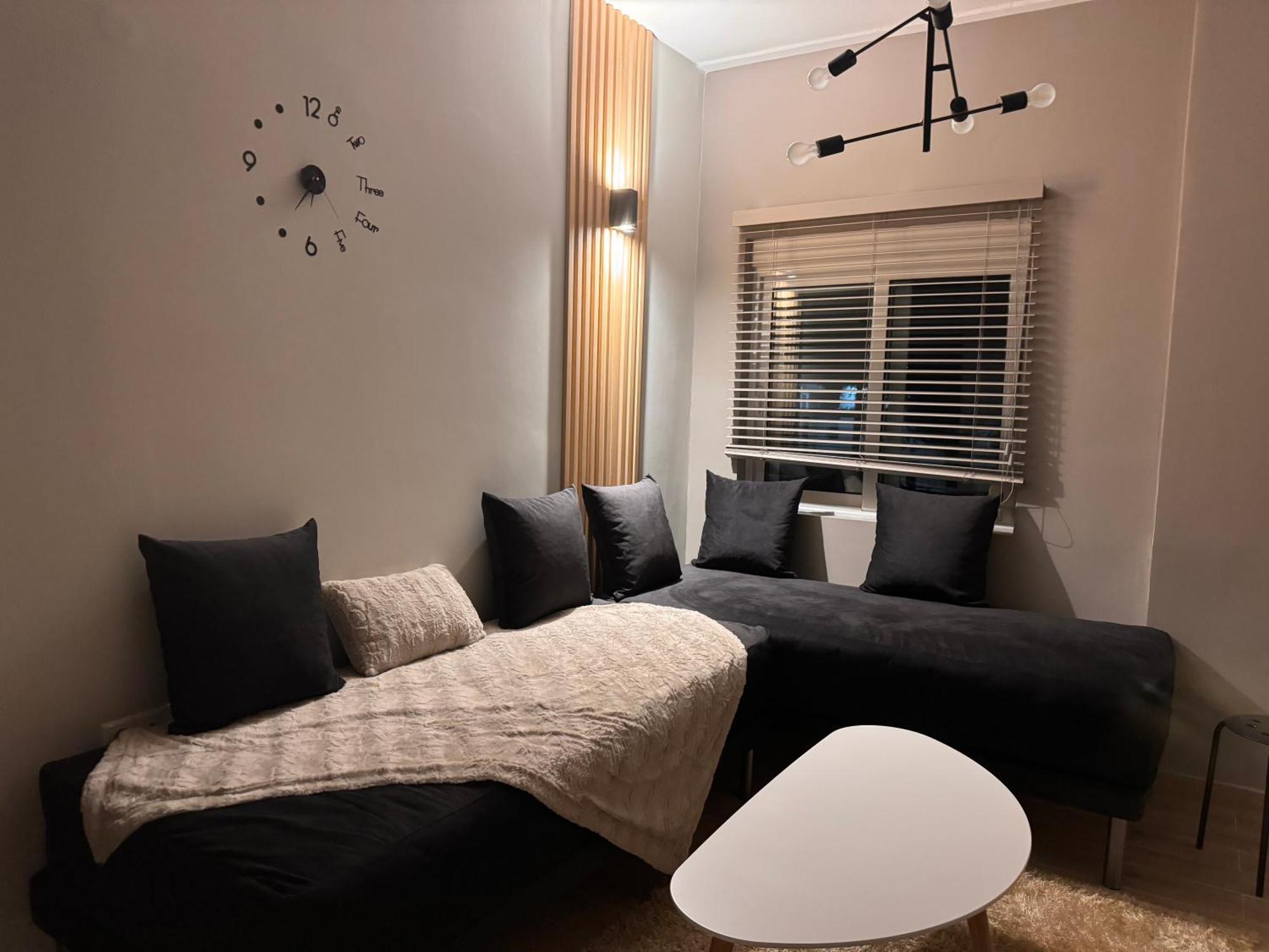 Alexander Luxury Sea Apartments Néa Khilí Εξωτερικό φωτογραφία